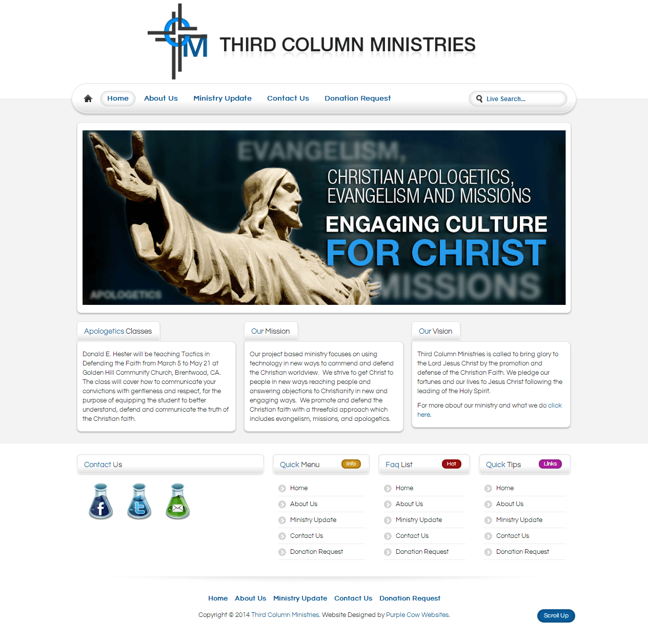 Third Column Ministries