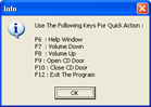 Keyboard Control